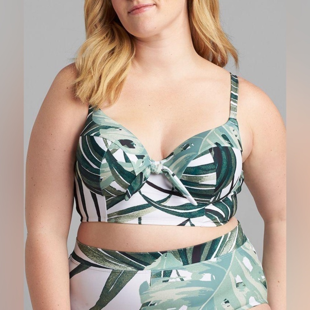 Cacique Balconette Bikini Swim Top 40DDD